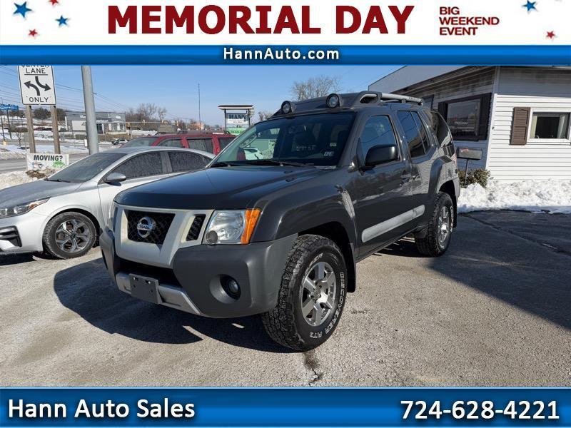 2012 Nissan Xterra PRO-4X 4D SUV 4X4
