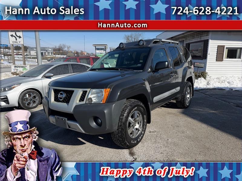 2012 Nissan Xterra PRO-4X 4D SUV 4X4