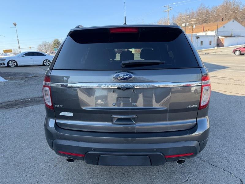 Ford Explorer XLT 4WD 2015