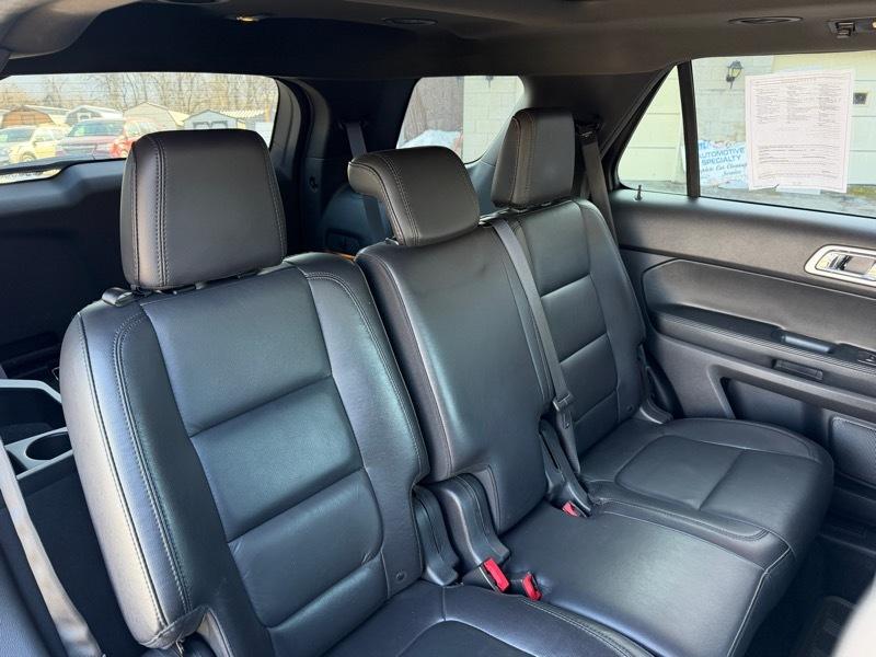 Ford Explorer XLT 4WD 2015