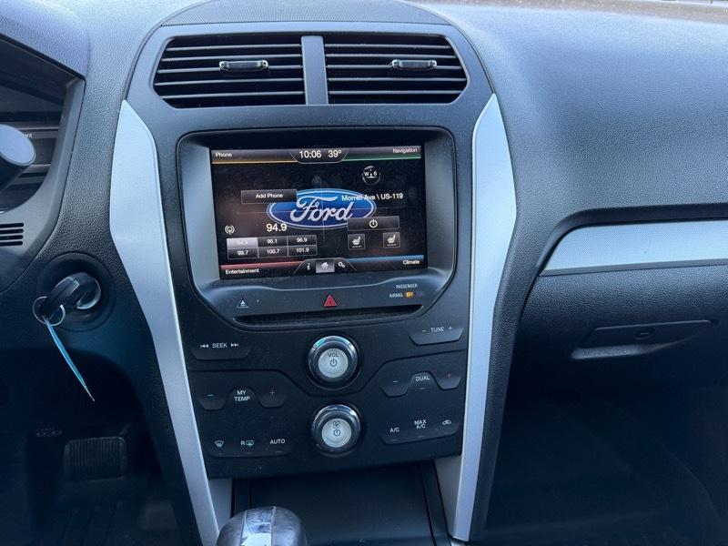 Ford Explorer XLT 4WD 2015