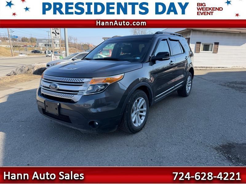 2015 Ford Explorer XLT 4WD