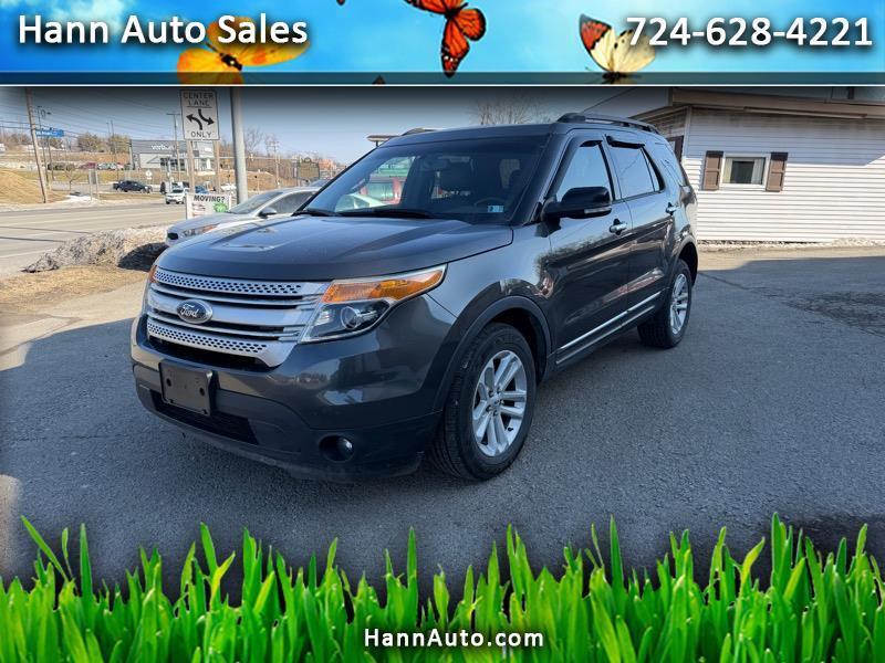 2015 Ford Explorer XLT 4WD