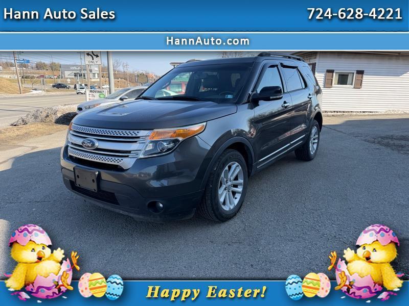 2015 Ford Explorer XLT 4WD