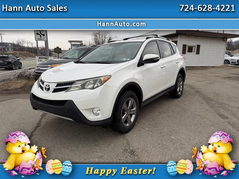 2015 Toyota RAV4 XLE AWD