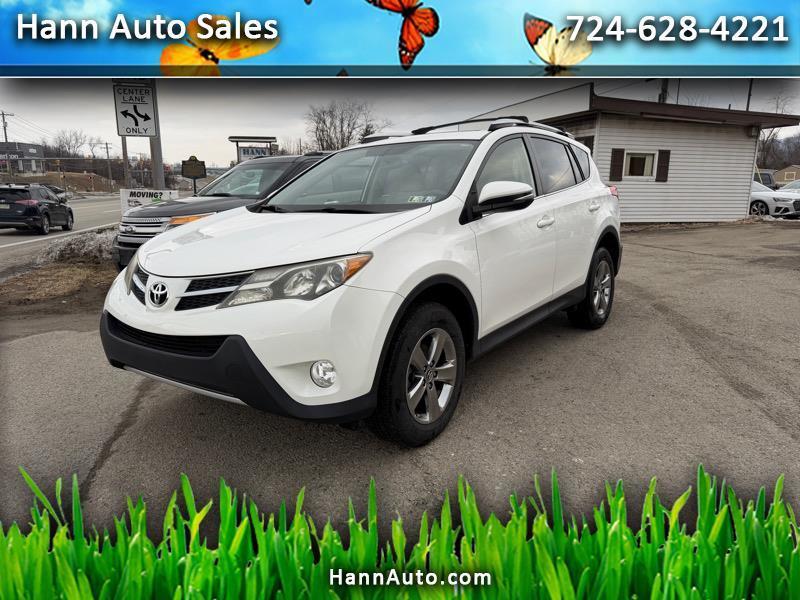 2015 Toyota RAV4 XLE AWD