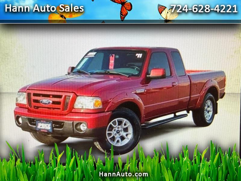 Ford Ranger XLT SuperCab 4 Door 4WD 2011