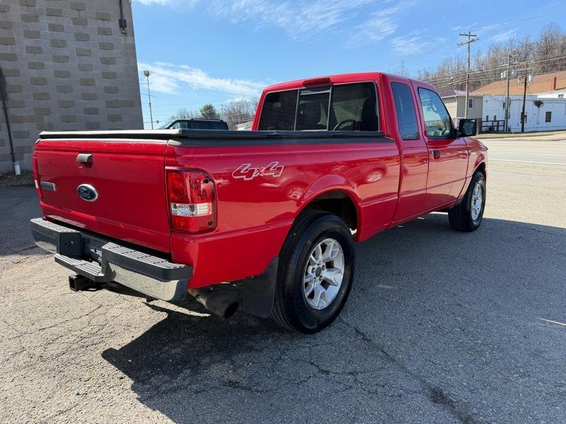 Ford Ranger XLT SuperCab 4 Door 4WD 2011
