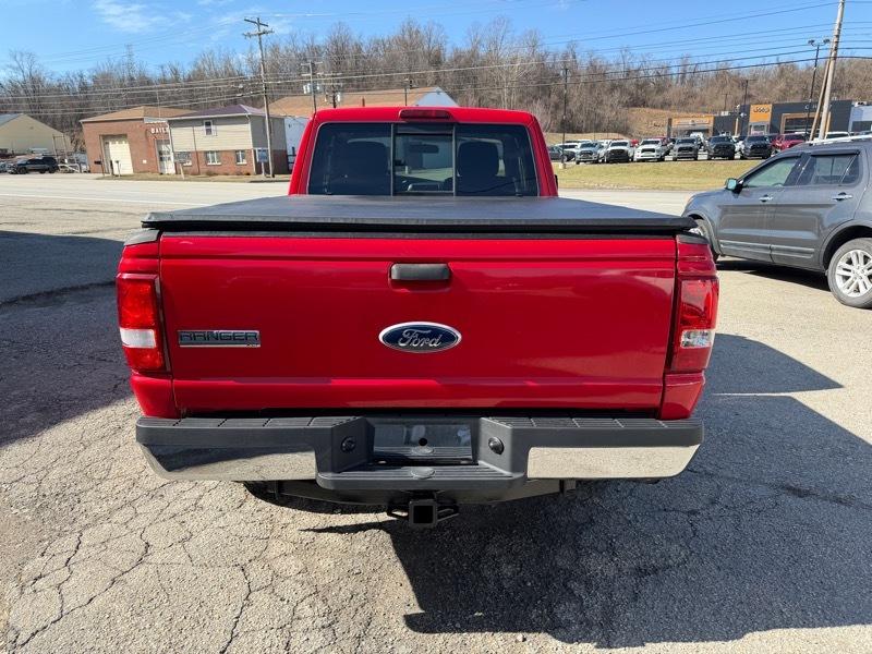 Ford Ranger XLT SuperCab 4 Door 4WD 2011