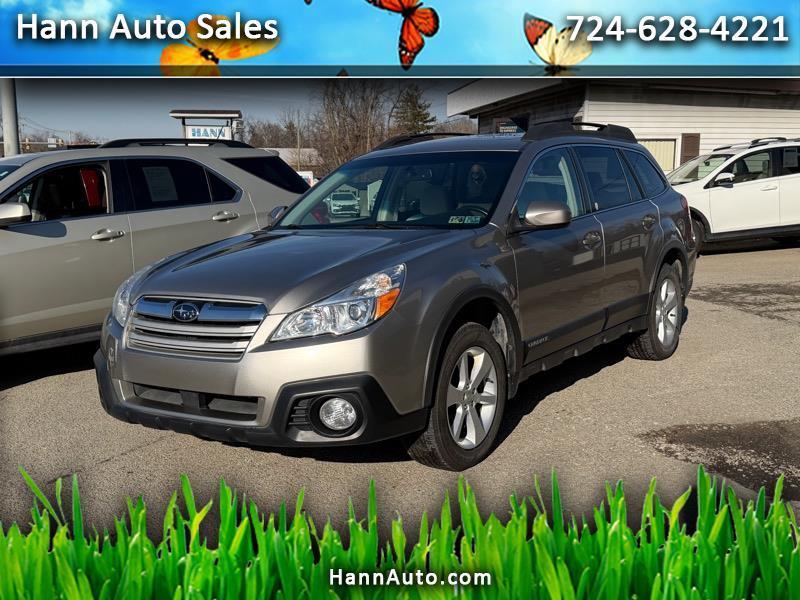 Subaru Outback 2.5i Premium 2014