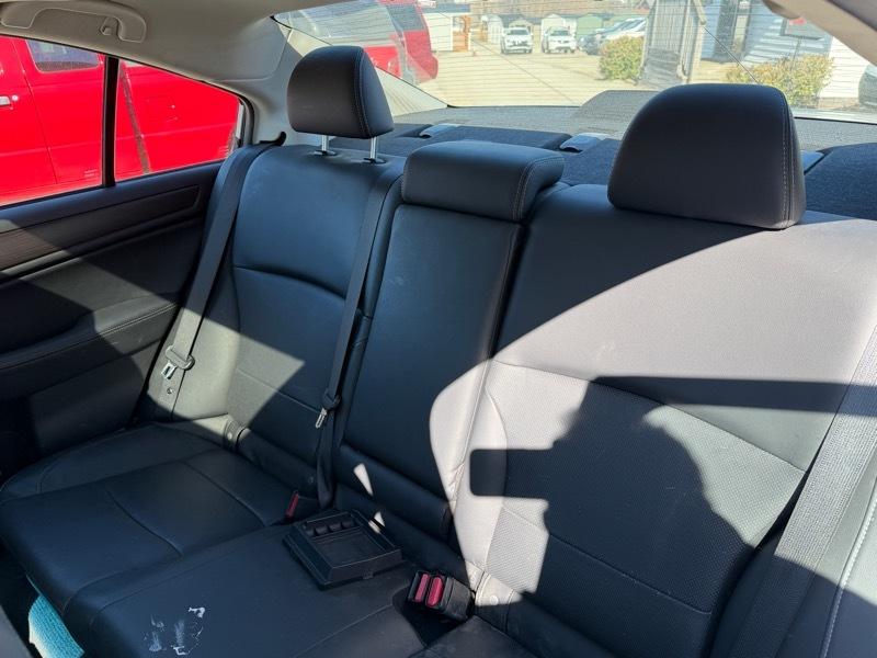 Subaru Legacy 2.5i Limited 2017