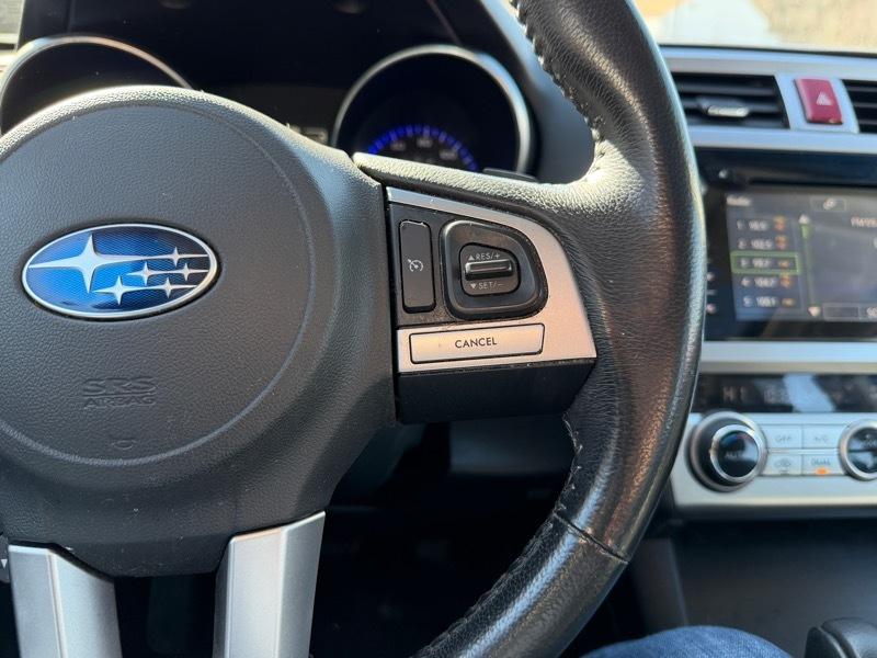 Subaru Legacy 2.5i Limited 2017