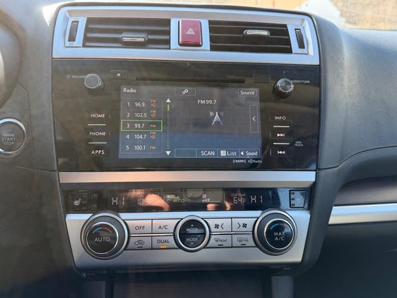 Subaru Legacy 2.5i Limited 2017