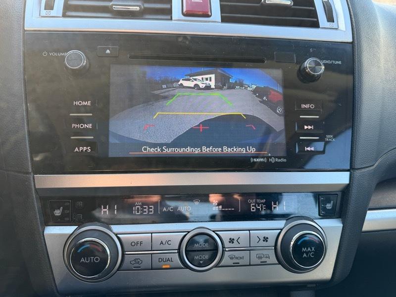 Subaru Legacy 2.5i Limited 2017