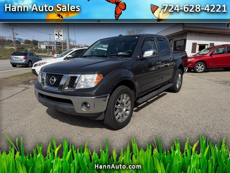 2013 Nissan Frontier SL Crew Cab 4WD