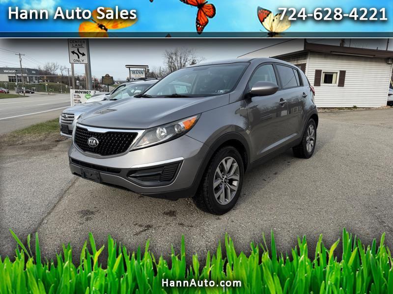 Kia Sportage LX AWD 2016