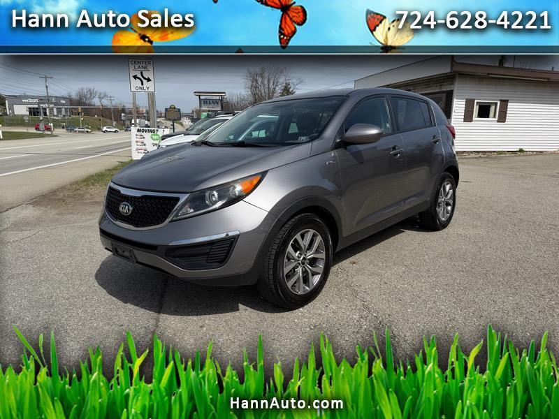 2016 Kia Sportage LX AWD