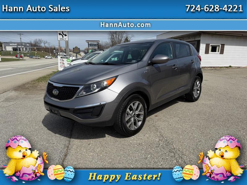 2016 Kia Sportage LX AWD