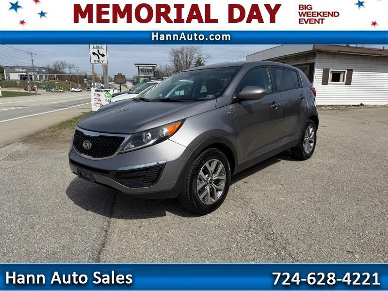 2016 Kia Sportage LX AWD