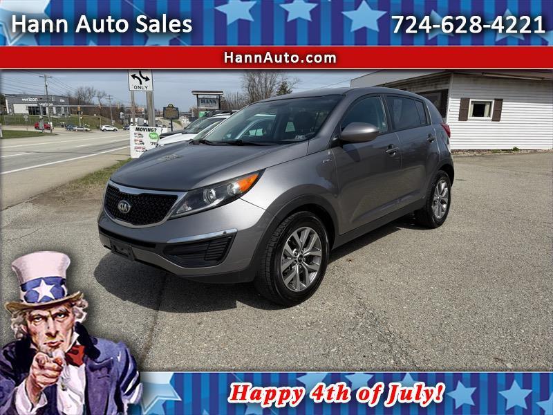 2016 Kia Sportage LX AWD