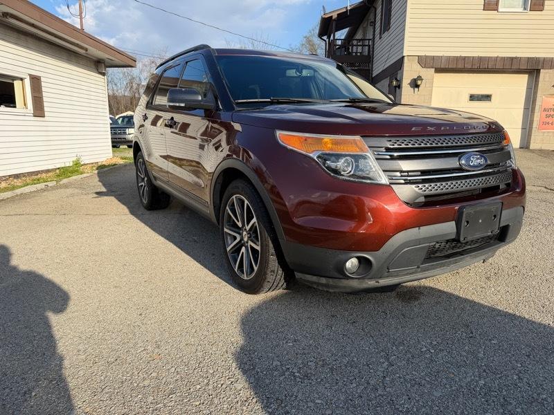 Ford Explorer XLT 4WD 2015