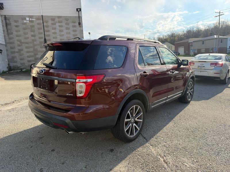 Ford Explorer XLT 4WD 2015