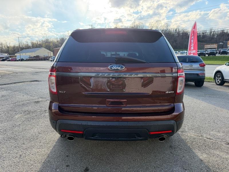 Ford Explorer XLT 4WD 2015