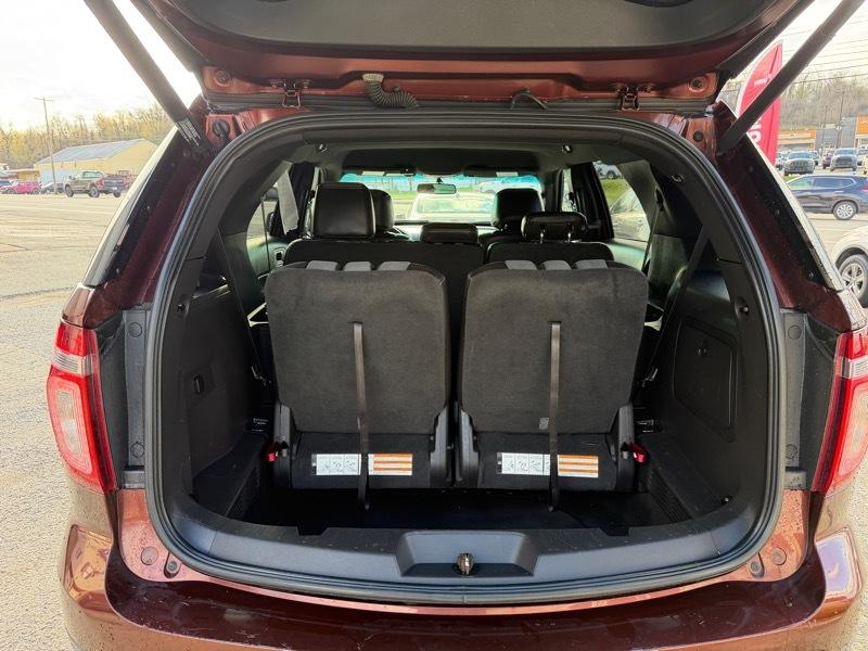 Ford Explorer XLT 4WD 2015