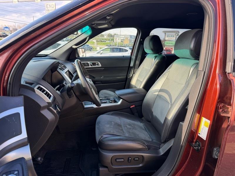 Ford Explorer XLT 4WD 2015