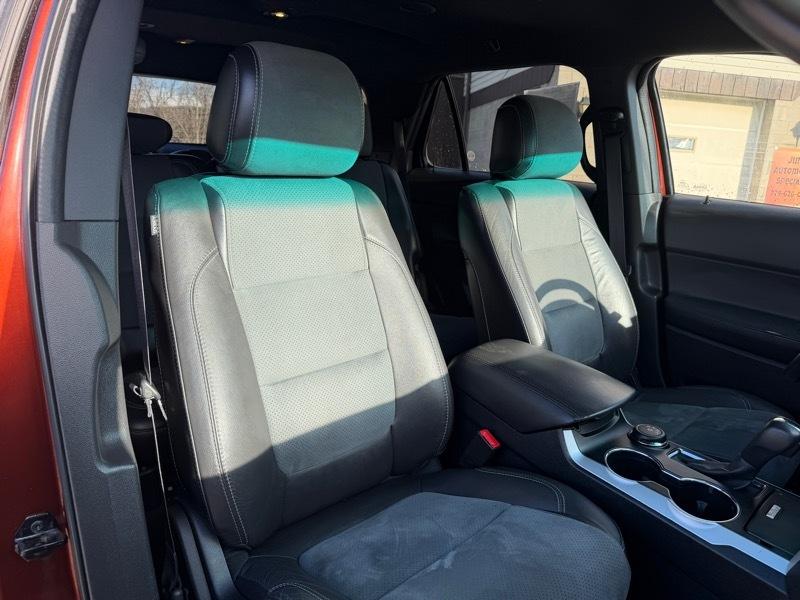 Ford Explorer XLT 4WD 2015