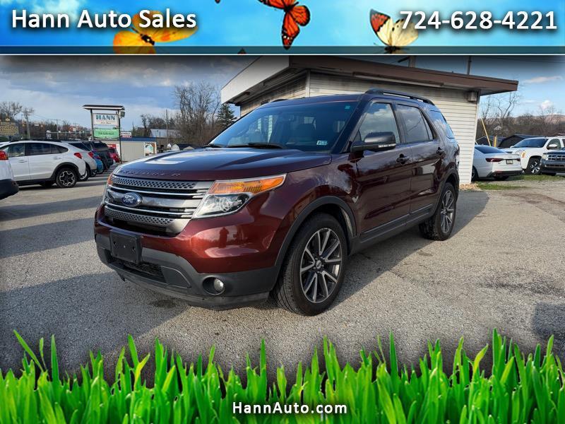 2015 Ford Explorer XLT 4WD
