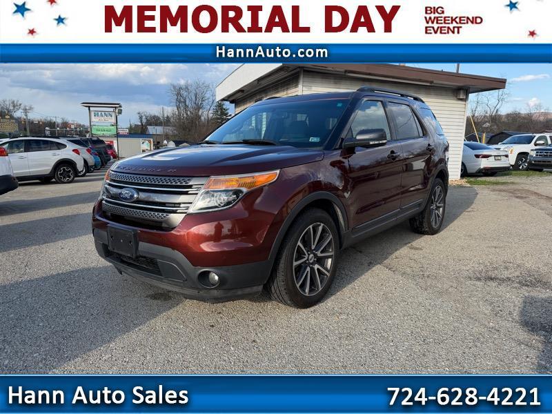 2015 Ford Explorer XLT 4WD