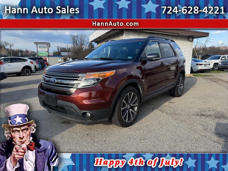 2015 Ford Explorer XLT 4WD