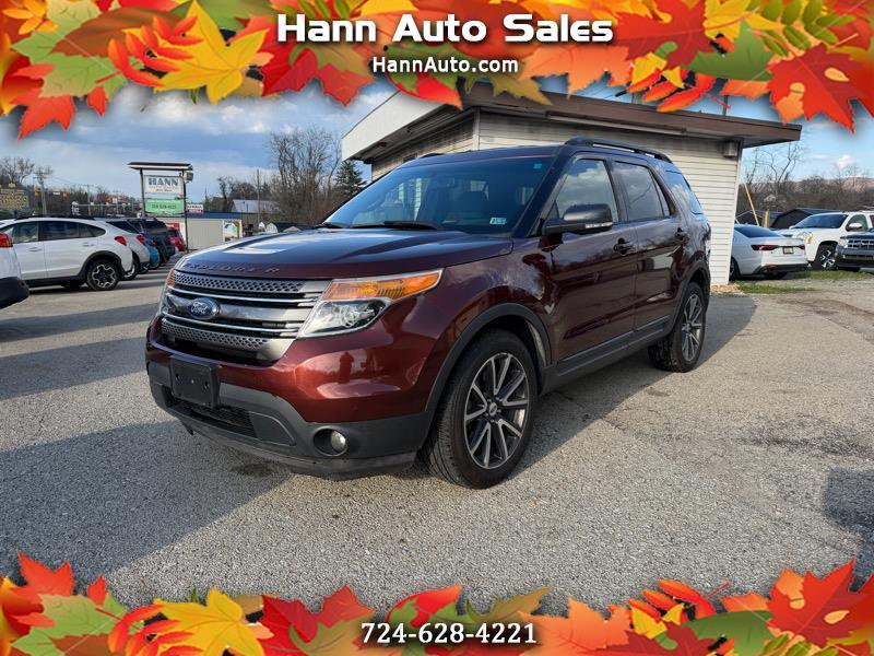 2015 Ford Explorer XLT 4WD