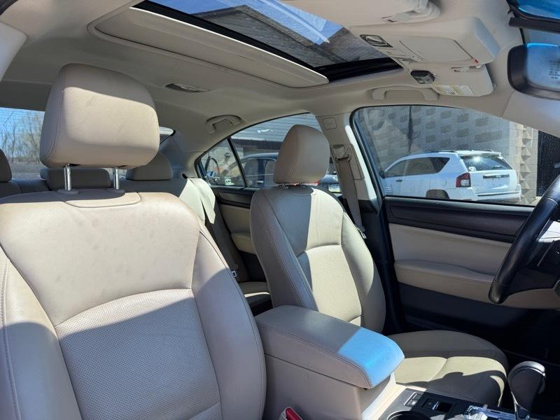 Subaru Legacy 3.6R Limited 2015