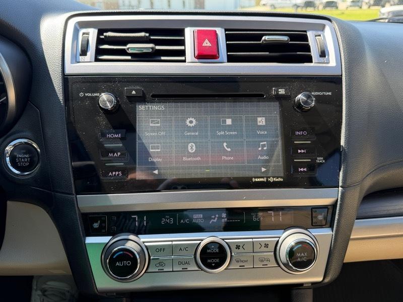 Subaru Legacy 3.6R Limited 2015