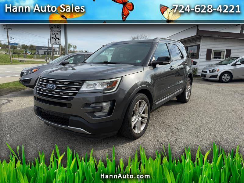 Ford Explorer XLT 4WD 2016