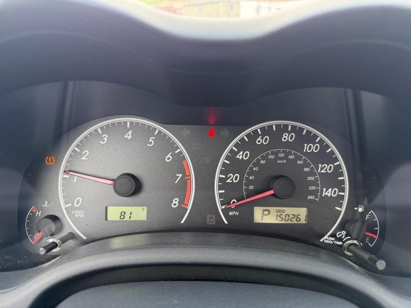 Toyota Corolla LE 2012