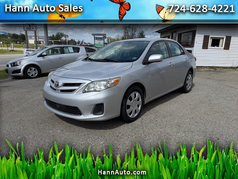 Toyota Corolla LE 2012