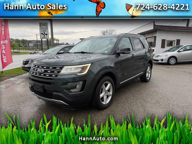 Ford Explorer XLT 4WD 2016