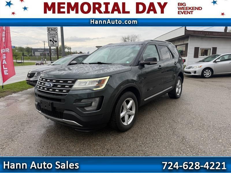 Ford Explorer XLT 4WD 2016