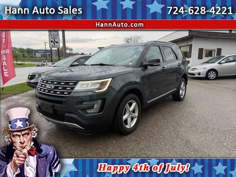 2016 Ford Explorer XLT 4WD