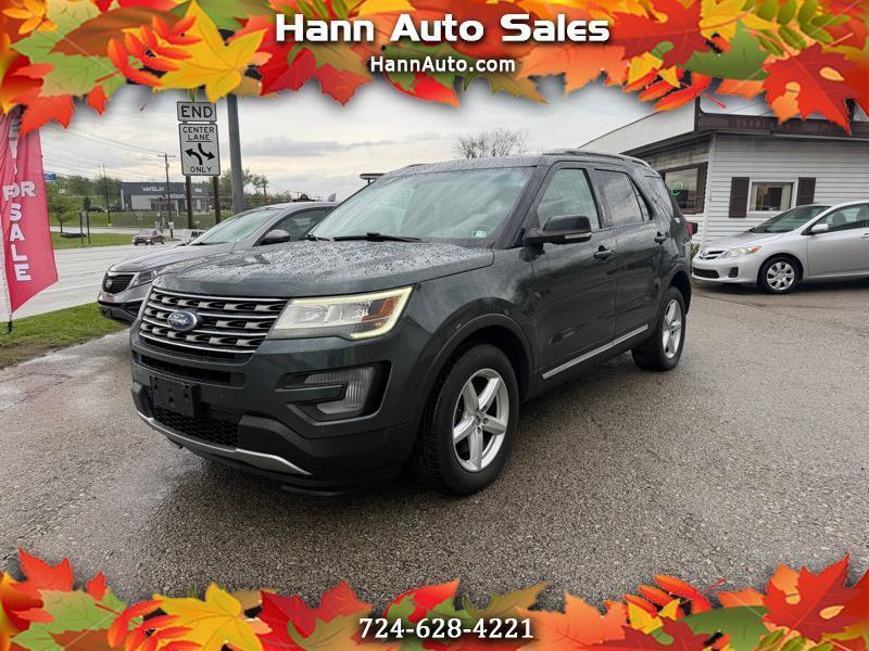 2016 Ford Explorer XLT 4WD
