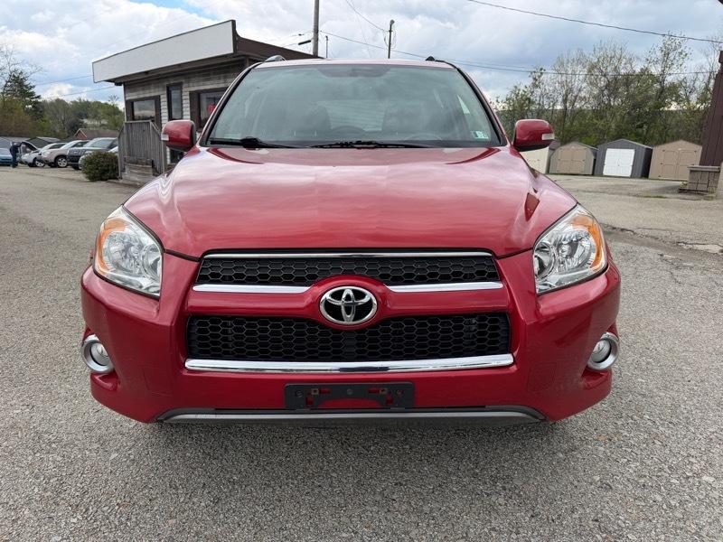 Toyota RAV4 Limited I4 4WD 2012