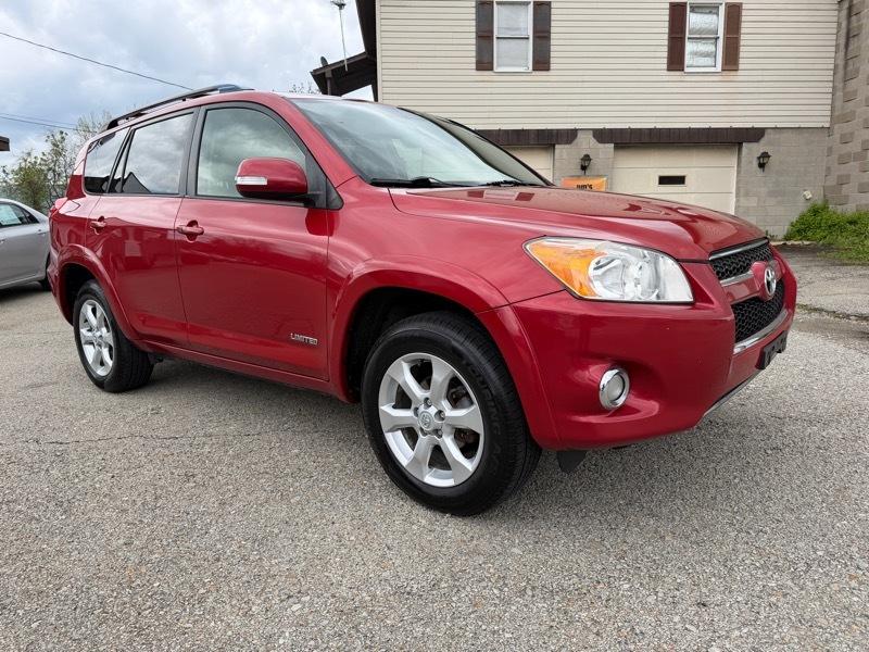 Toyota RAV4 Limited I4 4WD 2012