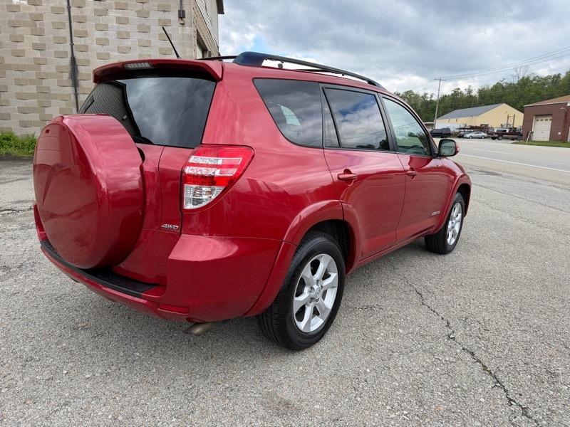 Toyota RAV4 Limited I4 4WD 2012