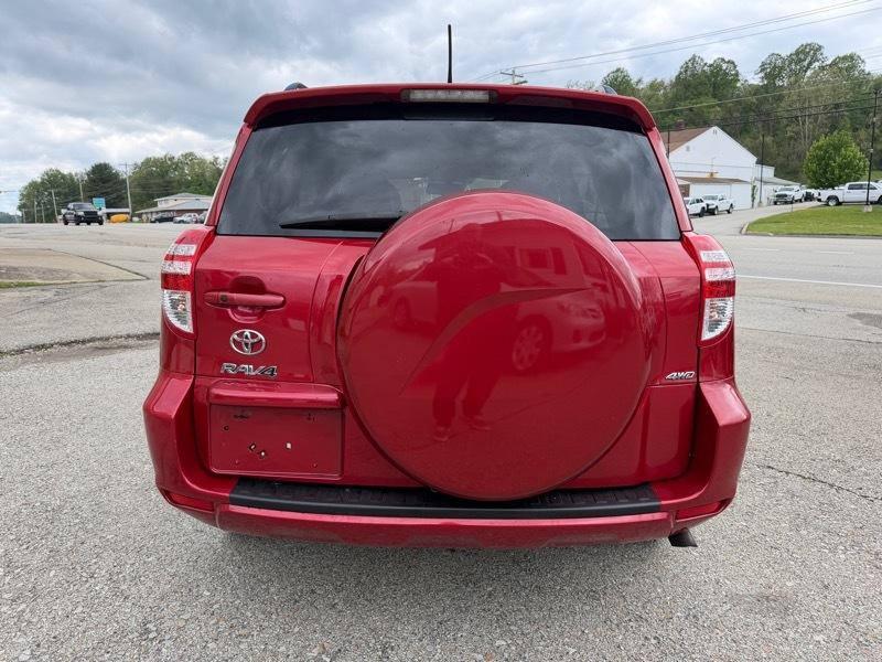 Toyota RAV4 Limited I4 4WD 2012
