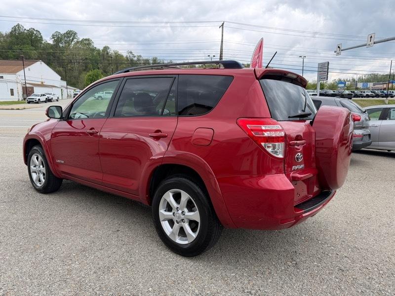 Toyota RAV4 Limited I4 4WD 2012