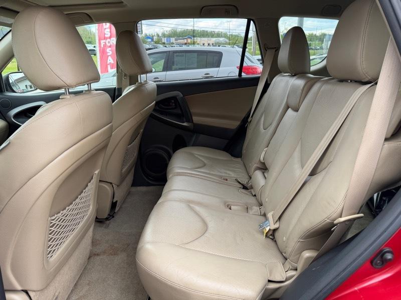 Toyota RAV4 Limited I4 4WD 2012