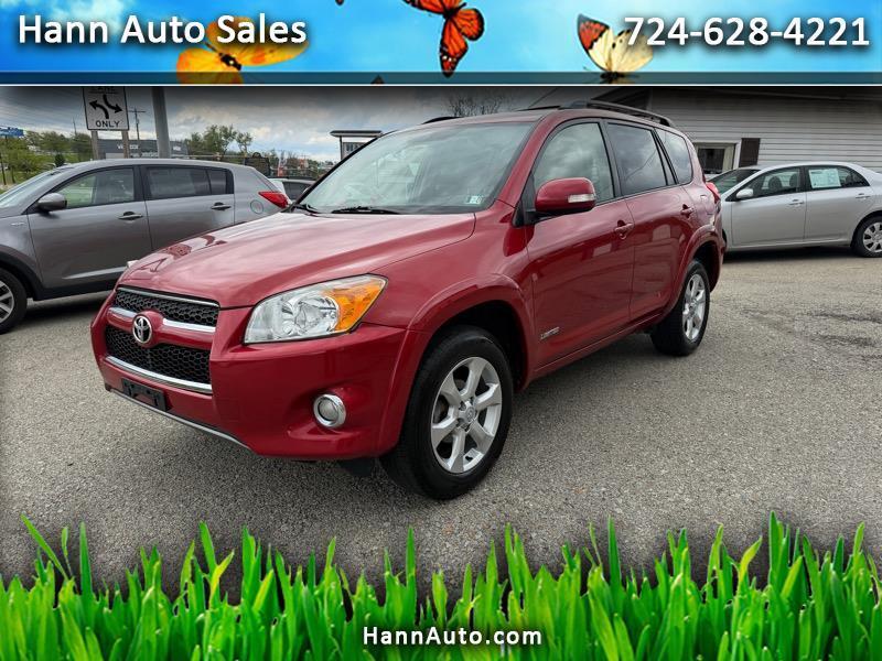 Toyota RAV4 Limited I4 4WD 2012